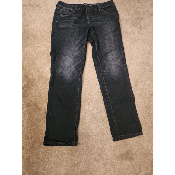 New York & Company Slim Slouch Boyfriend Jeans Size 10 - Picture 5 of 11